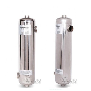 Intercambiador <span class=keywords><strong>de</strong></span> Calor <span class=keywords><strong>de</strong></span> Agua <span class=keywords><strong>de</strong></span> Tubo <span class=keywords><strong>de</strong></span> 40kw para Piscina y Spa Exterior, <span class=keywords><strong>de</strong></span> Alta Calidad y Precio Económico - Product Image 1