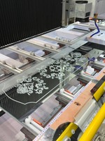 Machine de sablage au laser à fibre CNC MORNSUN pour le traitement des miroirs LED et intelligents