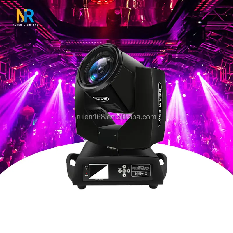 Preis Sharpy 230w Lyre Beam 7r Moving DMX Light Sound Control-Modus Bühnen effekt licht