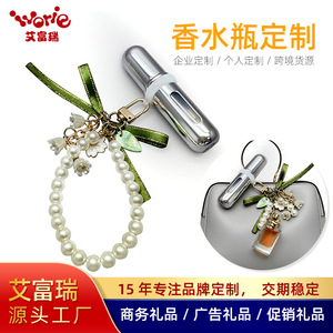 Botella de Perfume Recargable de Aluminio de 5 ml, Llena por la Parte Inferior, Regalo Promocional de Alta Gama - Product Image 5