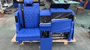 เก้าอี้รถยนต์หนังปรับเอนไฟฟ้าสุดหรู รุ่น Vip สำหรับรถ<span class=keywords><strong>เบนซ์</strong></span> G Wagon V-Class ยี่ห้อ RELY AUTO UPGRADE MODEL ลดราคาพิเศษ - Product Image 6