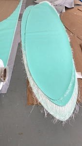 Placa de remo inflável do gomar sup, prancha com perna de remo - Product Image 3