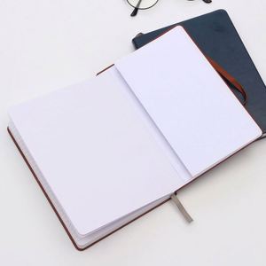 Customizable Logo Meeting Printed With Bookmark Pu Notebook for Promotion Business - Product Image 3