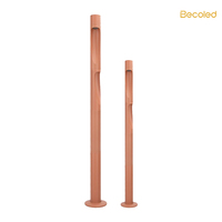 IP65 étanche extérieur LED jardin lumière aluminium support poteau colonne DC alimentation pelouse jardin décorations cour chemin route lampe