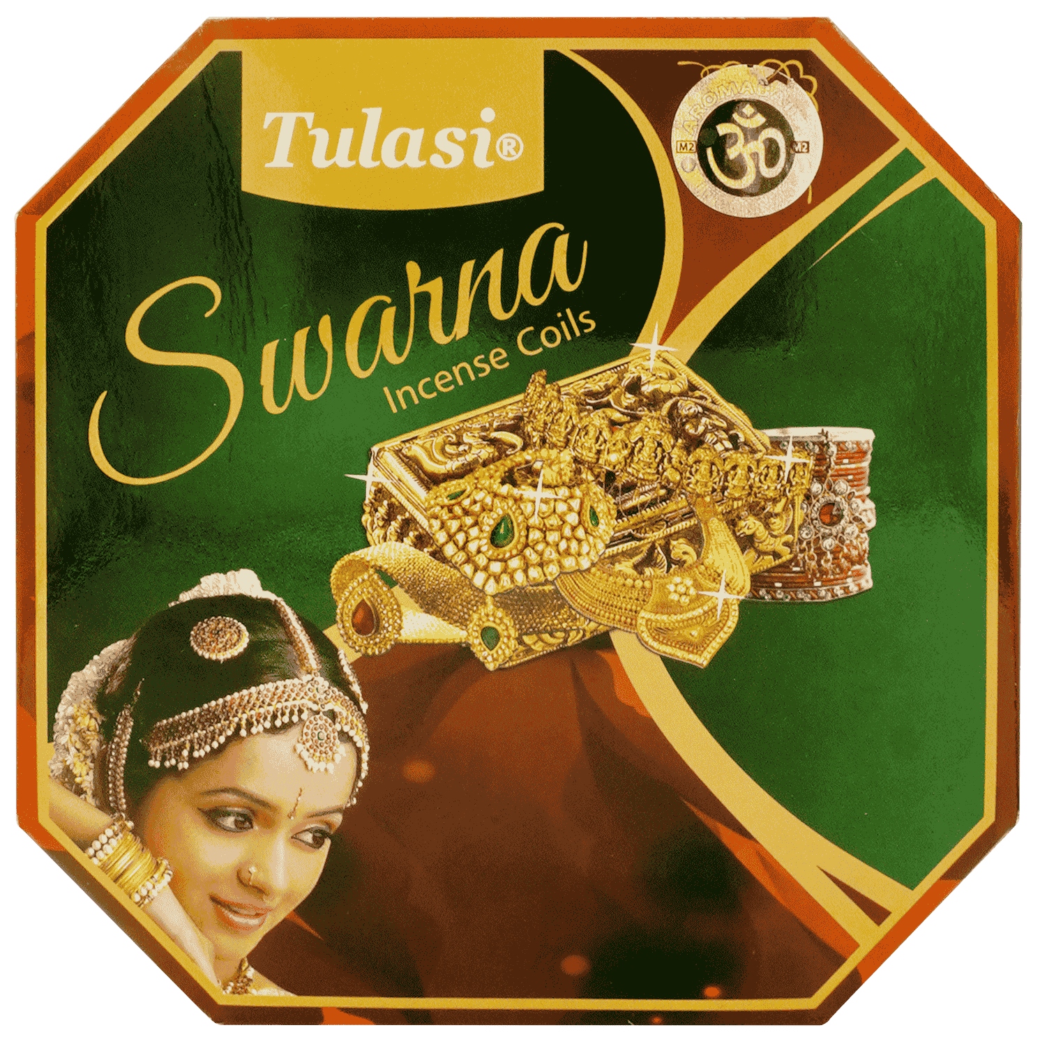 Dupa Inde Coil Tulasi Swarna