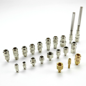 JUNYIP Eropa Mini Tipe Rectus 21 Air Quick Coupler OEM Model JYE004 dengan Spesifikasi Teruji Asal Cina - Product Image 1