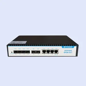 具有竞争力的价格Ftth光纤设备2GE Epon OLT 2 4 8 16端口Epon Gpon OLT