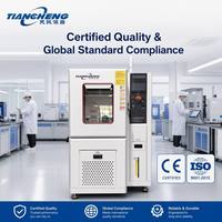 Cámara de Temperatura y Humedad Programable con Rampa de Temperatura Rápida para Pruebas ESS Rápidas