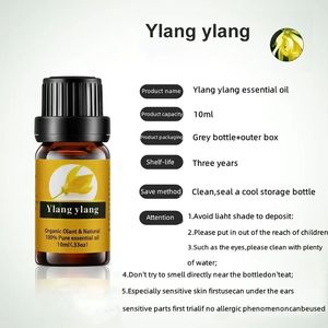 Aceite Corporal de Aceites Esenciales Puros, Rosa, Eucalipto, Ylang-Ylang, Albahaca, Refrescante para la Piel, Aromaterapia, Aceite de Masaje Perfumado, Natural - Product Image 4
