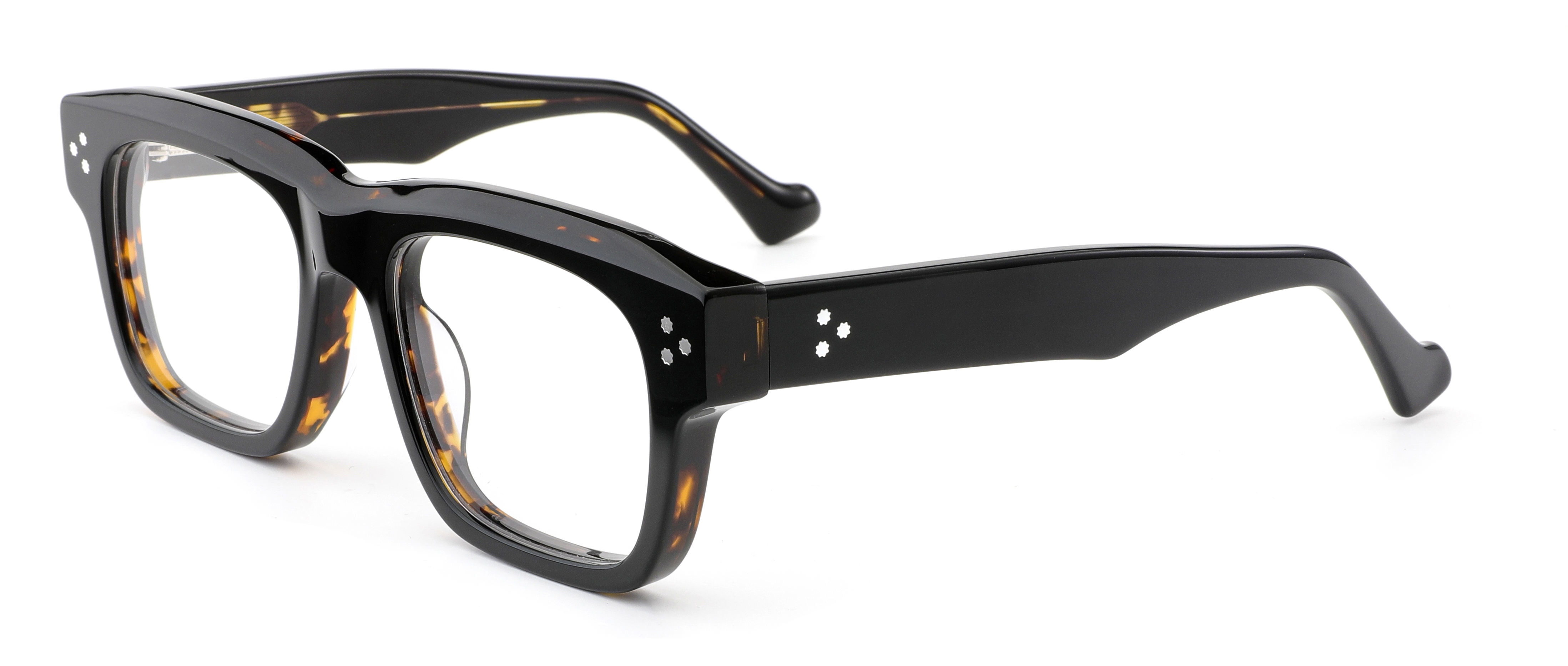 Écaille de tortue Noir