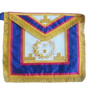 Watermark-Cinta bordada a mano, delantal de vestido completo, Grand Mark, Grand Scribe, Ezra - Product Image 1