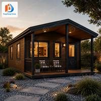 Maisons préfabriquées modernes de 20 et 40 pieds de large, maisons miniatures, maisons modulaires, maisons préfabriquées conformes aux normes australiennes, maisons complémentaires (Granny Flat)