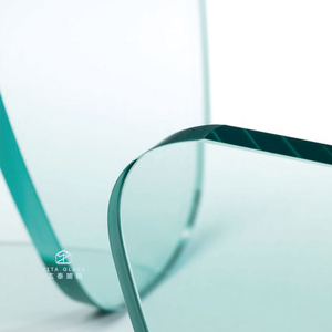 Usine ZITA feuille de verre super claire personnalisée pour réfrigérateur à l'intérieur des étagères du réfrigérateur verre de qualité supérieure - Product Image 5