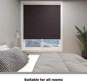 ม่านรังผึ้งไฟฟ้าติดตั้งง่าย ใช้งานราบรื่น พร้อมระบบควบคุมอัจฉริยะผ่าน WiFi สำหรับหน้าต่างในห้องนอน/ห้องนั่งเล่น - Product Image 5