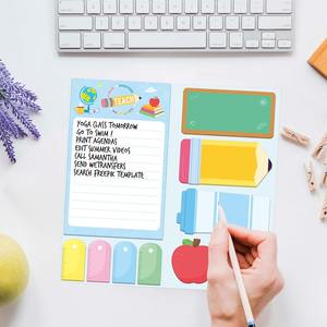 Custom Wholesale High Quality <strong>Kawaii</strong> Office <strong>Supplies</strong> <strong>School</strong> Stationery Cute Paper Memo Book Pad Loose-Leaf Binding Mini Size for - Product Image 5