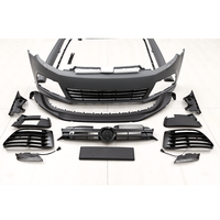 KSEEK Material PP parachoques delantero para Volkswagen Golf 6 R20