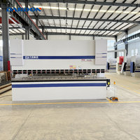 Máquina de Doblado CNC Híbrida PDS110/4100 de 110 Toneladas y 4100 mm para Fabricación de Gabinetes HVAC y Puertas Metálicas