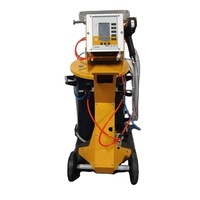 Système d'équipement de peinture numérique avec pistolet de pulvérisation pour machine de revêtement électrostatique en poudre Xcwdtdr