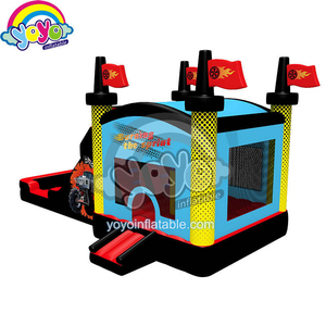 28ft <b>Inflatable</b> <b>Car</b> Theme Wet Combo Racing <b>Car</b> Prints Commercial Grade PVC Backyard Pool Parties - Product Image 2