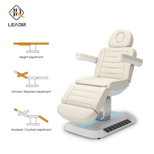 Muebles modernos para SALÓN DE Spa, 4 motores, tratamiento eléctrico, salón de calefacción, silla de masaje de belleza, cama Facial, cama eléctrica cosmética - Product Image 4