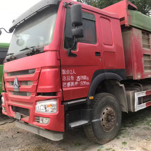 Camión Volquete Mini CLW de 40 Toneladas, Diésel, 6x4, Usado, con Volante a la Izquierda - Product Image 1