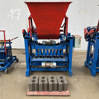 Vente directe usine : Machine portable semi-automatique à pression hydraulique pour la fabrication de blocs de ciment et de briques