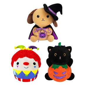 Custom Designed Stuffed Animal Carnival Plush Toy High Quality Factory Wholesale Halloween Christmas Gifts For Children Family