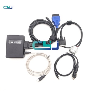 MUT-3 MUT3 Diagnostic Tool ECU <strong>Programming</strong> Support J2534 VCI / Original VCI ECU <strong>Programming</strong> Software Excavator Diagnostic Tool - Product Image 2