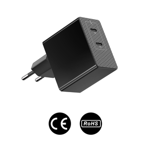 PD40W Cargador Rápido GaN 2C Puerto Adaptador <span class=keywords><strong>de</strong></span> Corriente para Iphone 17 Luz LED Drone Consola <span class=keywords><strong>de</strong></span> Juegos Portátil Cámara y Dispositivo <span class=keywords><strong>de</strong></span> Visión AI - Product Image 2
