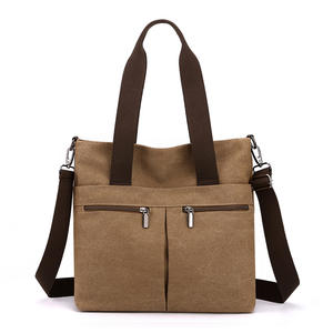 Nouvelle tendance de la mode sac à bandoulière multi-poches grande capacité pour femmes sac à bandoulière décontracté à la main - Product Image 1
