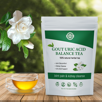 Chinaherbs Marque privée Soutien des reins Inconfort articulaire Tisane Acide urique Sang Acide urique Thé d'équilibre en acide urique