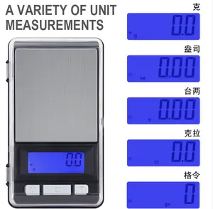 Changxie fábrica al por mayor OEM Digital Mini tocadiscos Stylus Force Scale Gauge lote de escala de bolsillo - Product Image 3