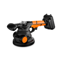 Vibrateur de pose de carreaux industriel sans fil 20V 100W à vitesse variable avec ventouse de 145 mm pour usage en construction