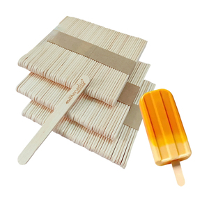 Gỗ Tự Nhiên <span class=keywords><strong>Popsicle</strong></span> <span class=keywords><strong>Popsicle</strong></span> Gậy Gỗ Dùng Một Lần Bằng Gỗ Ice Cream Stick Cho Siêu Thị Trường - Product Image 5