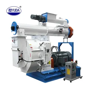 Yuda 1-5 T/H Granular Organic Fertiliser Pellet Mill for Animal Chicken Manure