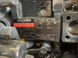 Komatsu graafmachine onderdelen PC130-7 PC110-7 4D95LE-3 motorassemblage PC130-8 4D95 - Product Image 2