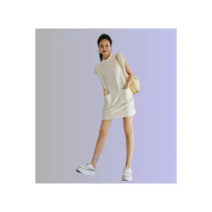 Best Seller Casual Dresses Minimalist High Quality Fabric Oem Service Packed Into Plastic Bags Vietnamese Supplier Manufacturer