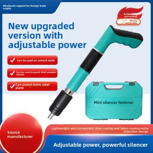Mini Pistola <span class=keywords><strong>de</strong></span> <span class=keywords><strong>Clavos</strong></span> <span class=keywords><strong>Manual</strong></span> con Gran Capacidad para Instalación <span class=keywords><strong>de</strong></span> Techos, Fontanería y Electricidad - Caja <span class=keywords><strong>de</strong></span> Herramientas Incluida - Product Image 3