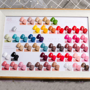 Non Toxique Profession Ongles Fournitures Gel Vernis Produits Tendance 2025 Nouveautés HEMA Label Privé Gratuit Gel UV pour Salon <span class=keywords><strong>de</strong></span> Manucure - Product Image 6