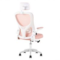 Chaises de bureau minimalistes en gros pour usage commercial, chaises de direction ergonomiques en maille