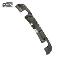 Nouveau diffuseur arrière en fibre de carbone de haute qualité NeoAuto Tech E92 M Sport MT Style, séparateur de pare-chocs pour Série 3, rétrofit/amélioration