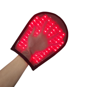 <span class=keywords><strong>2025</strong></span> New Arrival 3-Chip Tecido LED Infravermelho Luva Handheld 660nm Red Terapia Equipamentos para Uso Doméstico Mão Pele Massagem Dispositivo - Product Image 2
