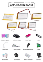 KC인증 리튬 폴리머 배터리 팩 3.7V 4000mAh-20000mAh OEM