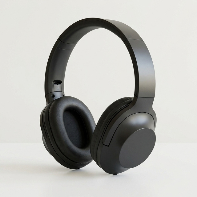 Wired Over Ear Headphones 3.5mm Jack Swivel Fold Flat Design Soft Earpads Stereo Bass Headset With Mic Optional for PC Phone