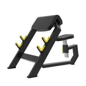 Équipement de musculation pour salle de sport : Banc de musculation assis pour curls, machine à curls pour les bras - Product Image 1
