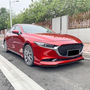 Kit carrosserie pour Mazda Axela 2020 : Lame de pare-chocs avant, jupes latérales, spoiler, séparateur de pare-chocs arrière, diffuseur - Accessoires automobiles - Product Image 1