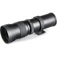Objectif zoom téléobjectif AF 420mm-800mm F8.3-F16 pour plein format, aluminium + verre optique, 10 lamelles