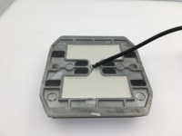Borne lumineuse routière LED filaire durable, protection IP67, fréquence de clignotement réglable, boîtier en aluminium moulé, DC 24V pour tunnel