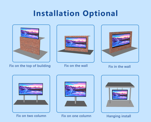 屋内屋外<span class=keywords><strong>LED</strong></span>ビデオウォールクリエイティブドア形状<span class=keywords><strong>LED</strong></span>スクリーンP2 P2.5 P2.6 P2.9 P3防水モバイル不規則形状<span class=keywords><strong>LED</strong></span>ディスプレイ - Product Image 6
