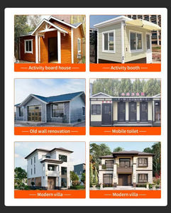 แผ่นผนังสำเร็จรูปโพลียูรีเทนฉนวนความร้อน PU สำหรับวิลล่าภายนอกอาคาร - Product Image 6